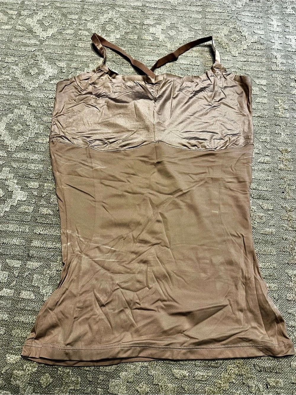 Spanx Shapewear Camisole in Nude XL Like New